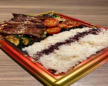 ご飯が進むハラミ弁当