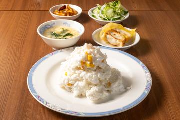 玉子チャーハン定食