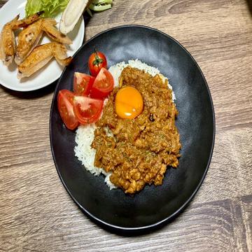 トマトキーマカレー