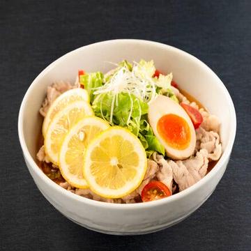 花道の豚檸檬冷麺