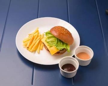 チーズバーガー
