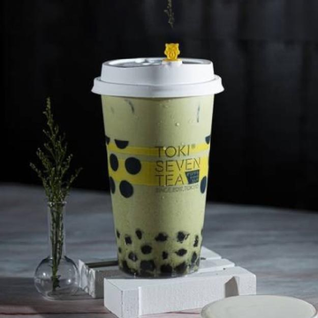 宇治抹茶タピオカミルクティーM
