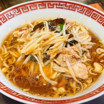 炒めもやしラーメン