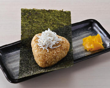 国産しらすの焼おにぎり