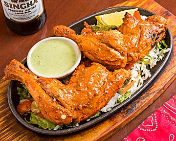 タンドリーチキン Tandoori Chicken