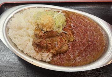 激辛カレーモツライス 大