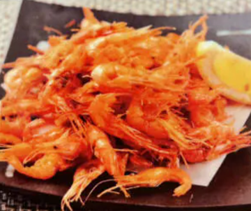 川エビの唐揚げ