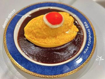 デミグラスソースオムライス