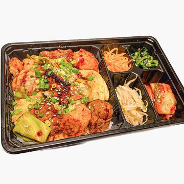新鮮ホルモン弁当 旨辛ダレ