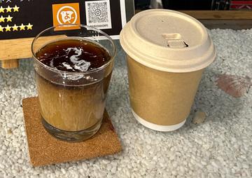 豆乳コーヒー