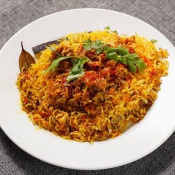 スペシャルインディアンビリヤニマトン Special Indian Biriyani Mutton