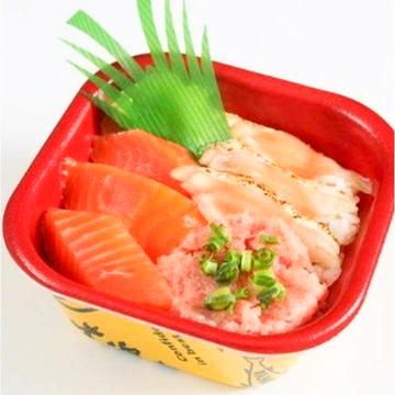 Wサーモンネギトロ丼