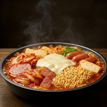 水餃子プデチゲ
