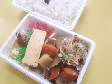 【209】煮物弁当