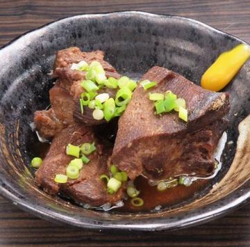 牛タンの角煮