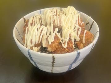 唐揚げ丼