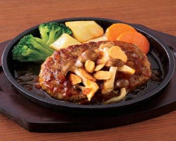 和風ハンバーグ Japanese style hamburger