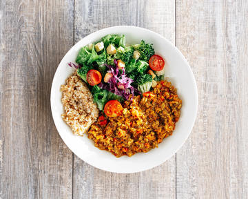 ホット＆スパイシーキーマボウル Hot ＆ Spicy Keema Bowl