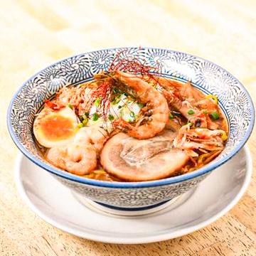 濃厚海老尽くし味噌ラーメン