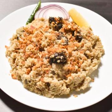 ビーフビリヤニ Beef biryani