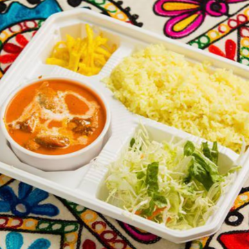 【No.3】カレーライスセット Curry Rice Set + ドリンクセット