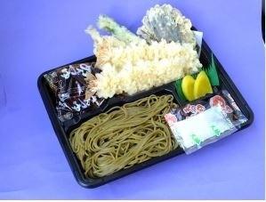 天ざる茶そば