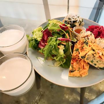 パニーお惣菜とスープのセット(2人前)