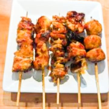 焼き鳥5種盛り(タレ)