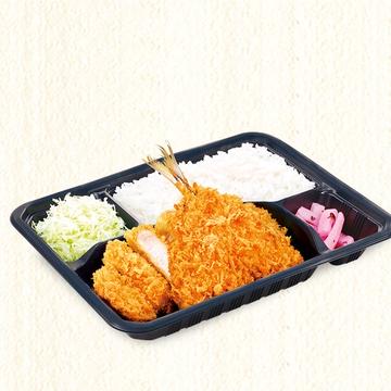鯵と熟成ロースかつ弁当（120g）