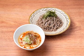 ごましゃぶつけ蕎麦 Sesame Dipping Soba
