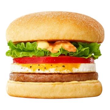 【単品】モーニングエッグマフィン Sausage Egg Muffin with Tomato ＆ Lettuce