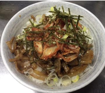 牛カルビ丼