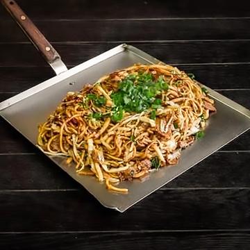 基本のうそ焼き Basic Grilled Udon and Soba