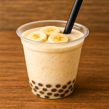 バナナラッシータピオカ Banana Lassi Tapioca