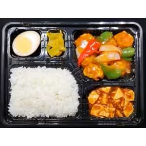 酢豚弁当