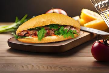 チャーシューバインミー