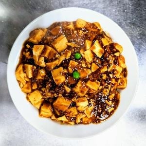 麻婆丼