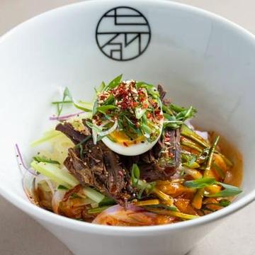 ビビン麺 + 盛岡冷麺【細麺】