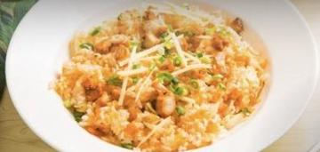 チキンフライライス