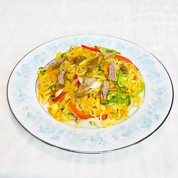 マトンチョウミン(Mutton Chowmien)