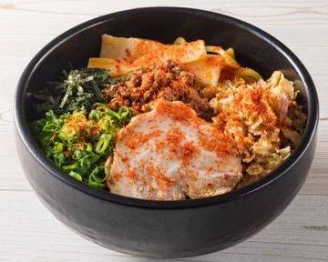 辛味 油そば