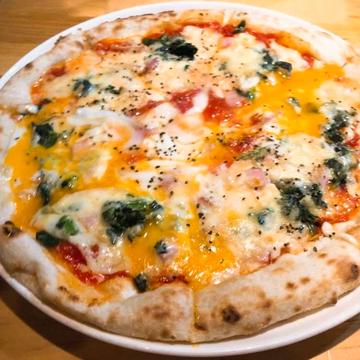 アンチョビガーリックPizza