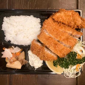 豚ロースカツ弁当