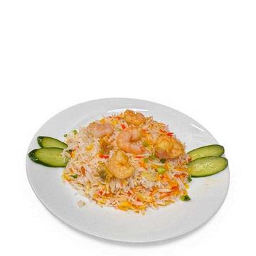 エビビリヤニ Ebi biryani