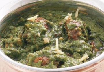 サグキーマ Saag Keema