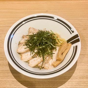 肉盛り油そば