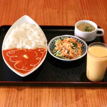 バターチキンマサラとナン