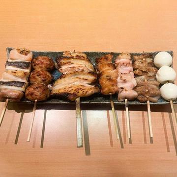 焼き鳥 串盛り7本セット 塩