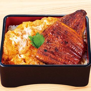 とじうなかつ重（うなぎ２枚）