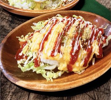 オムチーズタコライス
